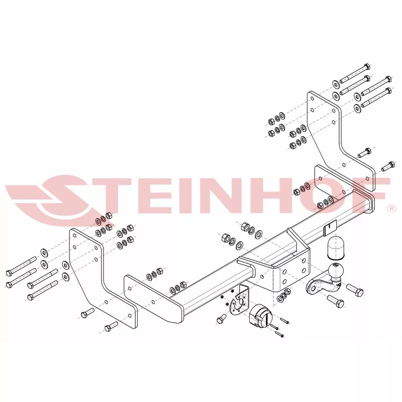 Dispositif d'attelage STEINHOF V-036 - Visuel 1