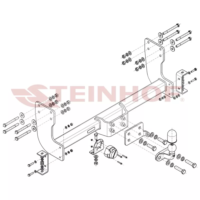 Dispositif d'attelage STEINHOF V-037 - Visuel 1