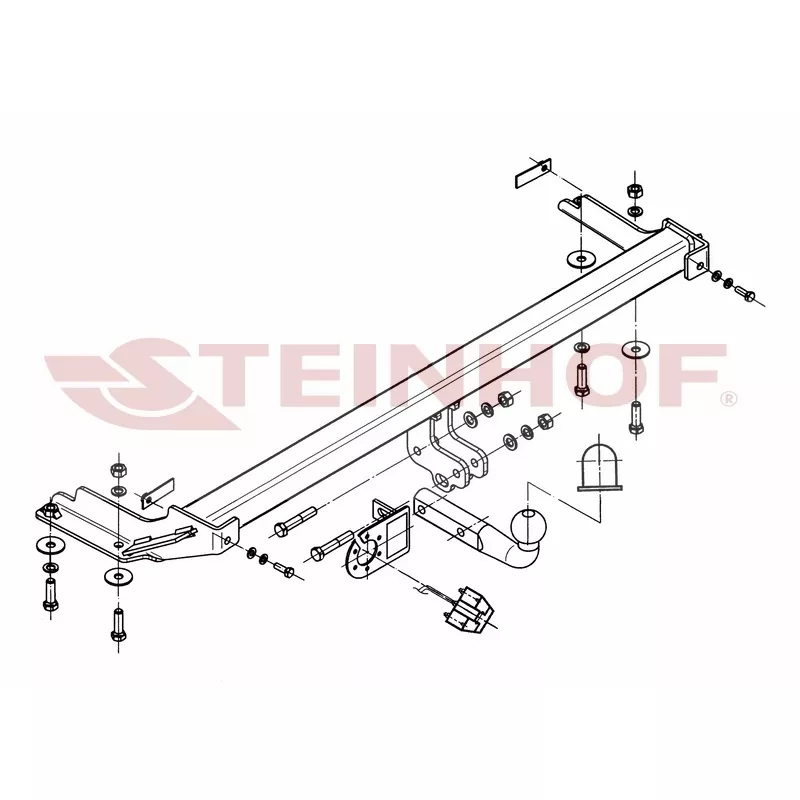 Dispositif d'attelage STEINHOF V-043 - Visuel 1