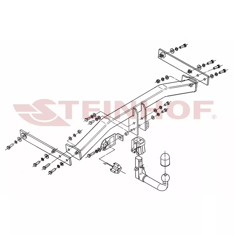 Dispositif d'attelage STEINHOF V-129 - Visuel 1