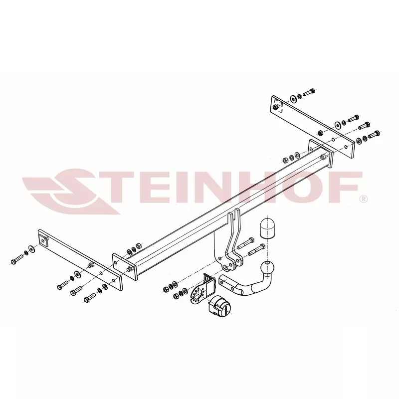 Dispositif d'attelage STEINHOF V-137 - Visuel 1