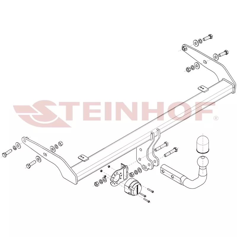 Dispositif d'attelage STEINHOF V-164 - Visuel 1