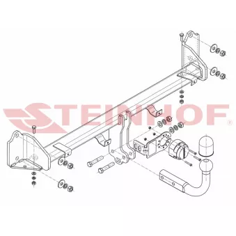 STEINHOF B-074 - Dispositif d'attelage