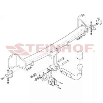 STEINHOF B-082 - Dispositif d'attelage