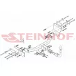 STEINHOF C-214 - Dispositif d'attelage