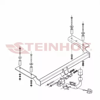 Dispositif d'attelage STEINHOF [C-250]