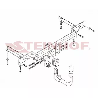 Dispositif d'attelage STEINHOF C-263