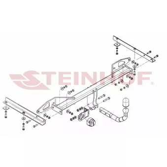 Dispositif d'attelage STEINHOF [C-264]
