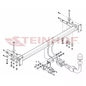 Dispositif d'attelage STEINHOF C-275