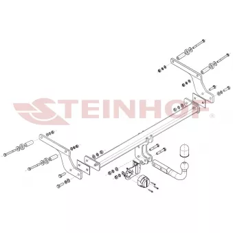 STEINHOF D-016 - Dispositif d'attelage
