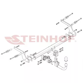 Dispositif d'attelage STEINHOF D-017