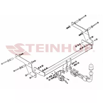 Dispositif d'attelage STEINHOF D-085