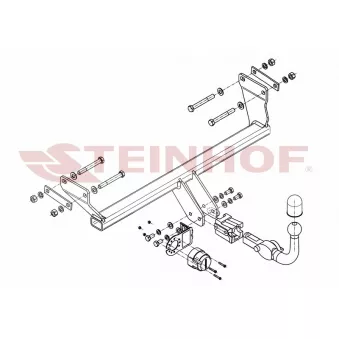 STEINHOF D-305 - Dispositif d'attelage