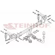 STEINHOF F-049 - Dispositif d'attelage