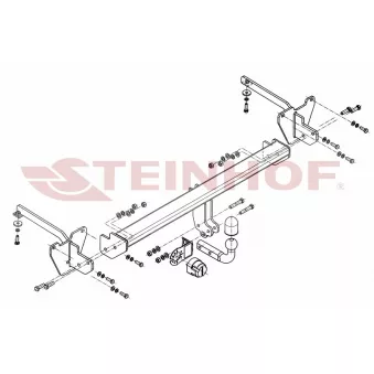 STEINHOF F-070 - Dispositif d'attelage