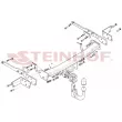 STEINHOF F-204 - Dispositif d'attelage
