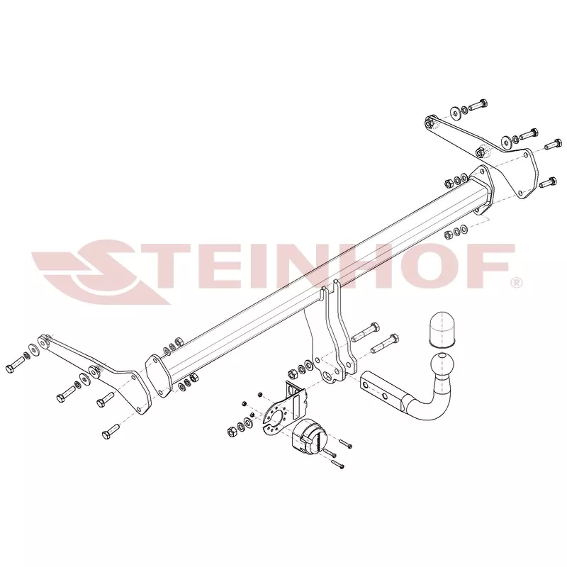 Dispositif d'attelage STEINHOF F-215 - Visuel 1