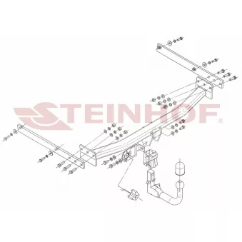 Dispositif d'attelage STEINHOF F-254