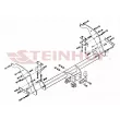 Dispositif d'attelage STEINHOF [F-281]