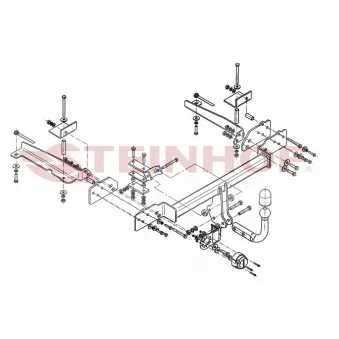 STEINHOF H-050 - Dispositif d'attelage