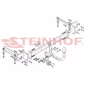 Dispositif d'attelage STEINHOF [H-061]