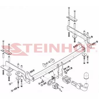 Dispositif d'attelage STEINHOF H-078