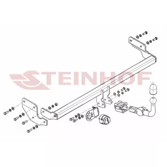 Dispositif d'attelage STEINHOF H-210