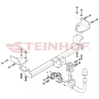 Dispositif d'attelage STEINHOF H-228