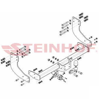 Dispositif d'attelage STEINHOF H-257