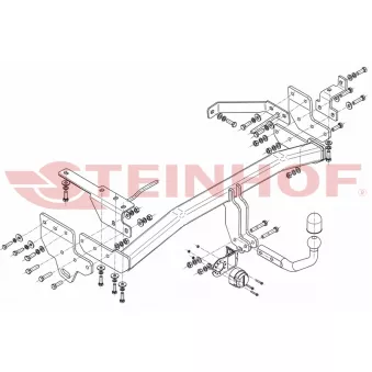 Dispositif d'attelage STEINHOF [I-026]