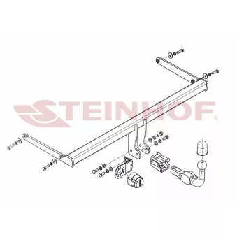 Dispositif d'attelage STEINHOF M-019