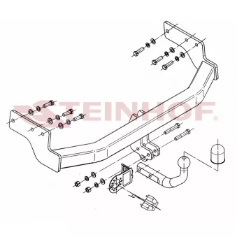 STEINHOF M-034 - Dispositif d'attelage
