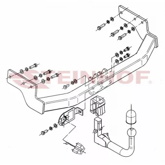 STEINHOF M-035 - Dispositif d'attelage