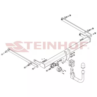 Dispositif d'attelage STEINHOF M-060