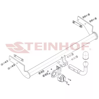 Dispositif d'attelage STEINHOF M-095