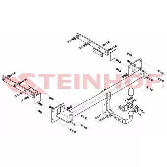 Dispositif d'attelage STEINHOF M-146