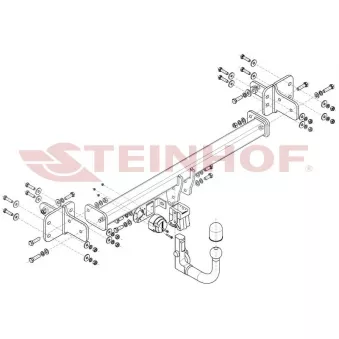 STEINHOF M-156 - Dispositif d'attelage