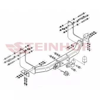 Dispositif d'attelage STEINHOF M-222