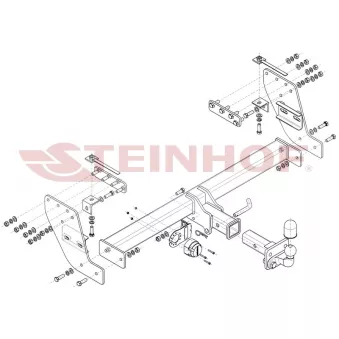 STEINHOF M-333 - Dispositif d'attelage