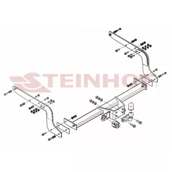 Dispositif d'attelage STEINHOF N-086