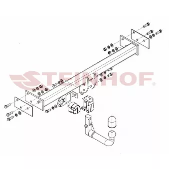 Dispositif d'attelage STEINHOF N-093
