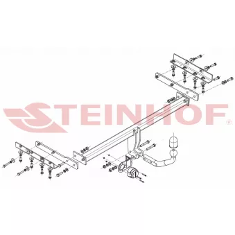 Dispositif d'attelage STEINHOF [N-098]