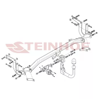 Dispositif d'attelage STEINHOF P-057