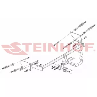 STEINHOF R-041 - Dispositif d'attelage