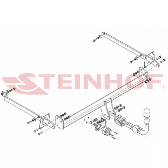 Dispositif d'attelage STEINHOF R-104