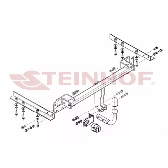Dispositif d'attelage STEINHOF [S-366]