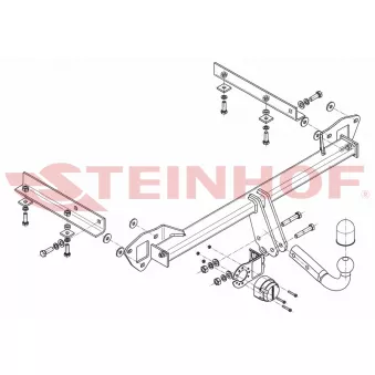 Dispositif d'attelage STEINHOF [S-372]