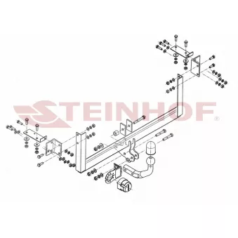 STEINHOF S-376 - Dispositif d'attelage
