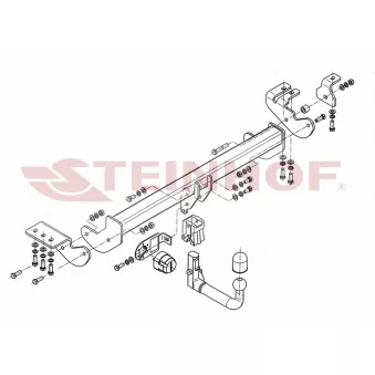 Dispositif d'attelage STEINHOF S-463
