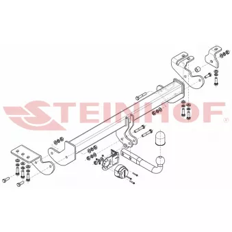 STEINHOF S-468 - Dispositif d'attelage
